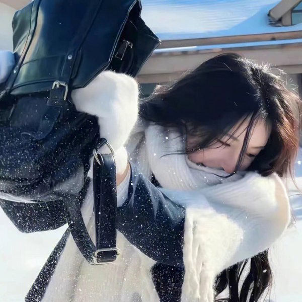 当女孩遇到熊